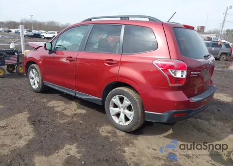 2015 Subaru Forester 2.5I Premium z USA, uszkodzony, nr VIN JF2SJADC3FH589251